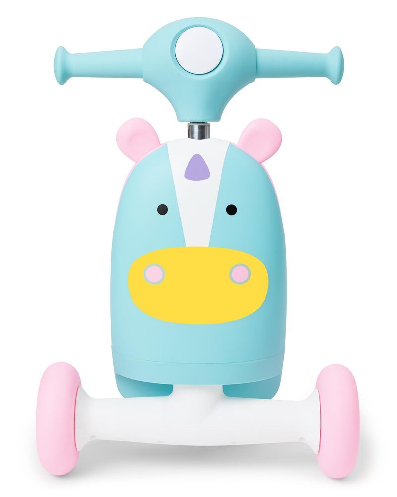Zoo 3 in 1 Ride On Toy - Unicorn Zoo 3 in 1 Ride On Toy - Unicorn