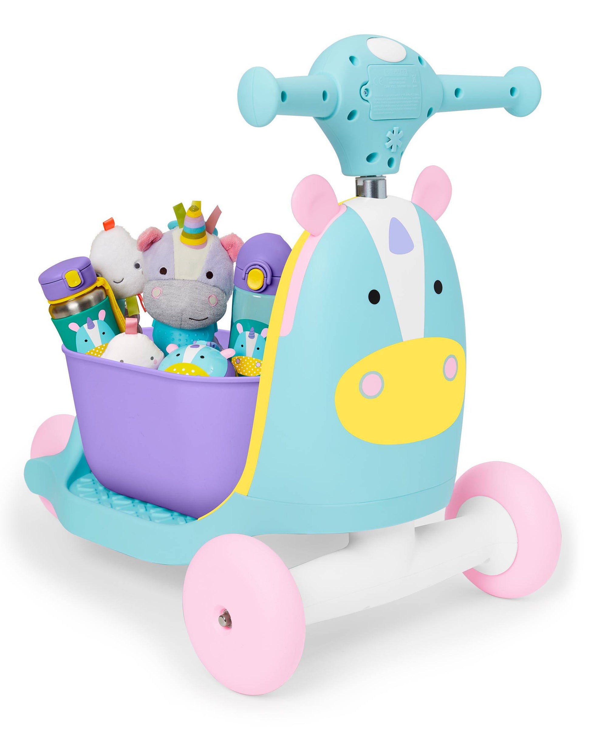 Zoo 3 in 1 Ride On Toy - Unicorn Zoo 3 in 1 Ride On Toy - Unicorn
