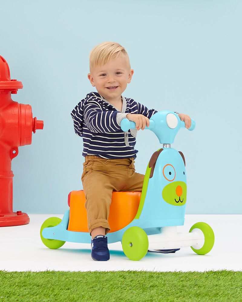 Zoo 3 in 1 Ride On Toy - Dog Zoo 3 in 1 Ride On Toy - Dog