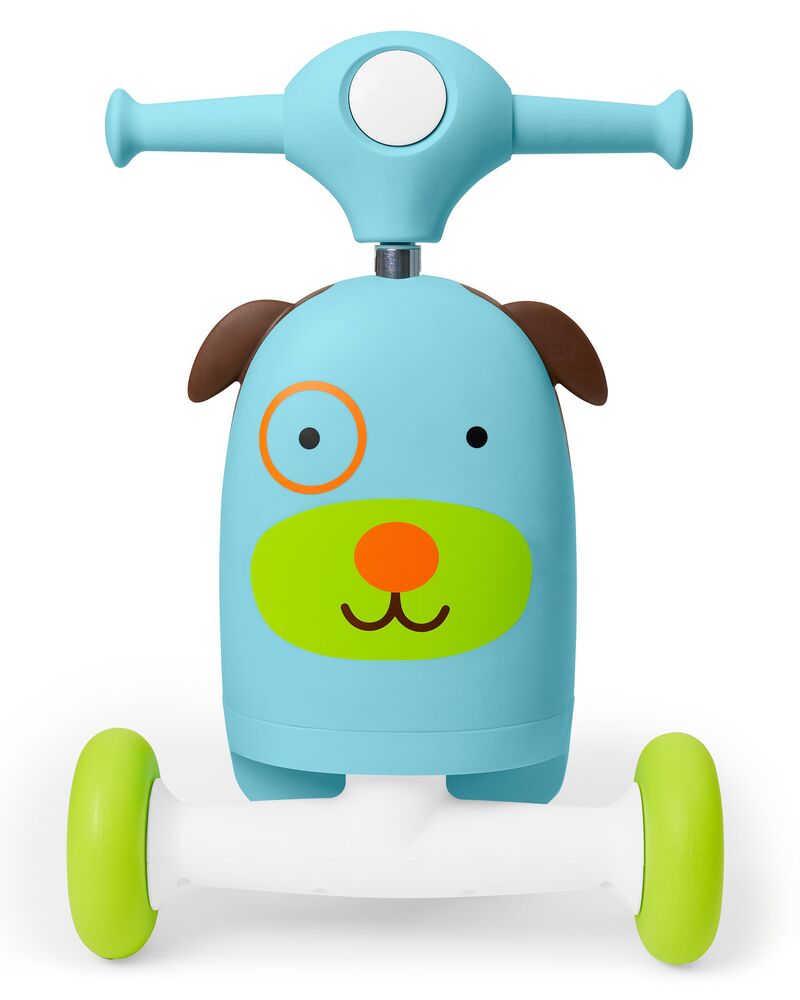 Zoo 3 in 1 Ride On Toy - Dog Zoo 3 in 1 Ride On Toy - Dog