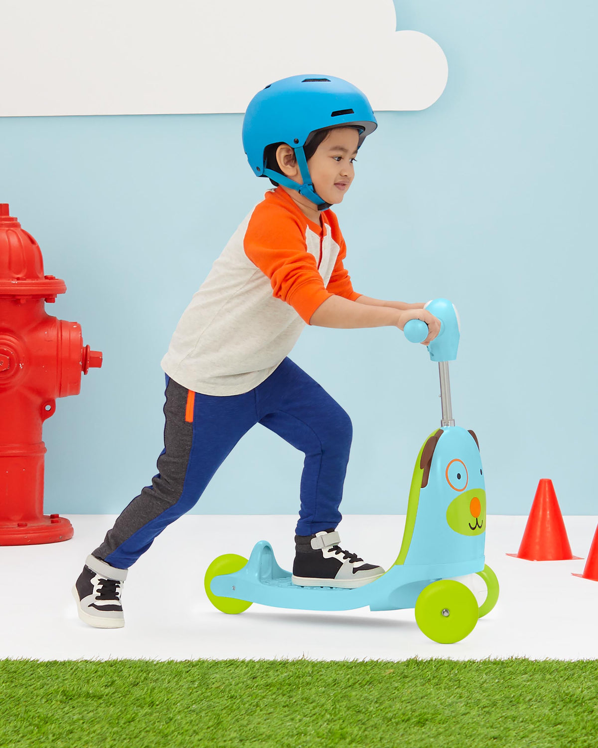 Zoo 3 in 1 Ride On Toy - Dog Zoo 3 in 1 Ride On Toy - Dog