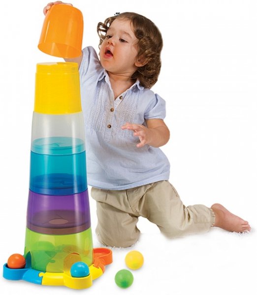 Stack‘n Roll Fun | 12m+ Stack‘n Roll Fun | 12m+