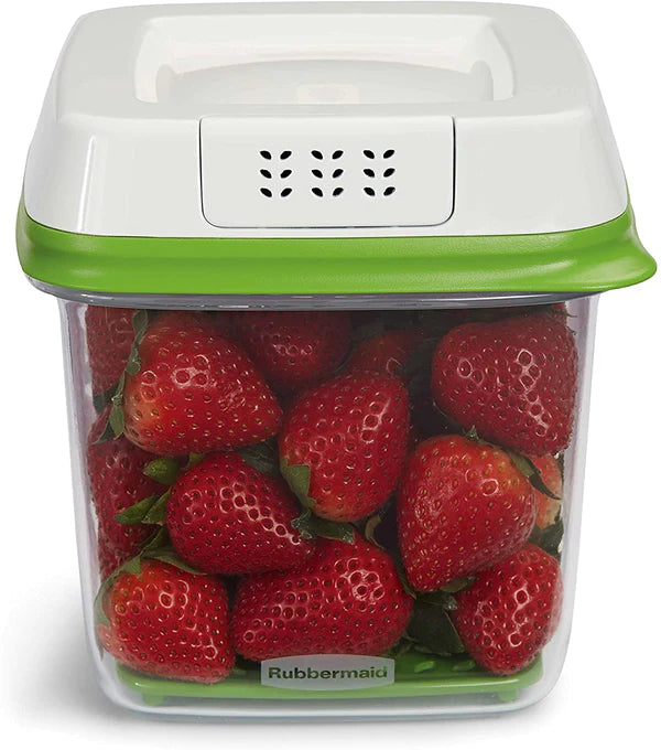 Rubbermaid® - FreshWorks Medium Square Food Storage Container, 1.5 L