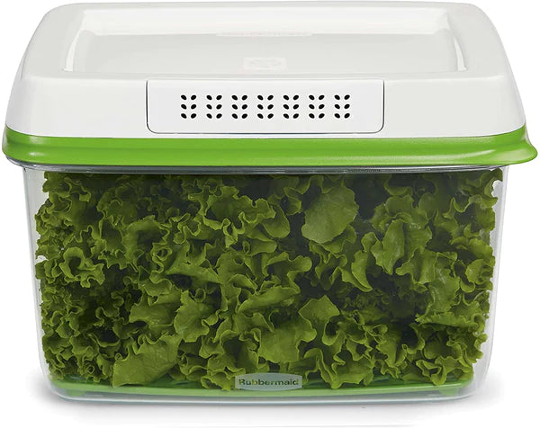 Rubbermaid® - FreshWorks Large Rectangle Food Storage Container, 4.1 L Rubbermaid® - FreshWorks Large Rectangle Food Storage Container, 4.1 L
