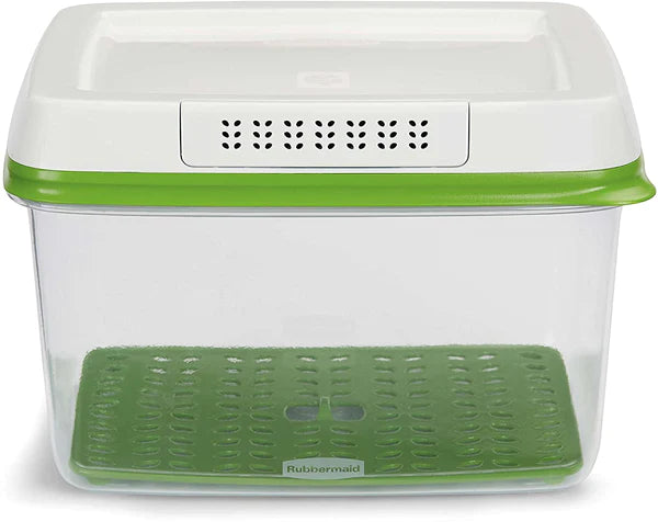 Rubbermaid® - FreshWorks Large Rectangle Food Storage Container, 4.1 L Rubbermaid® - FreshWorks Large Rectangle Food Storage Container, 4.1 L