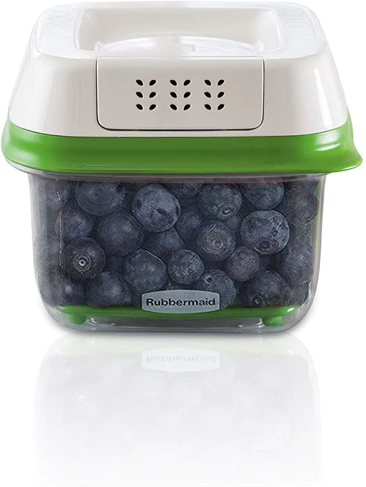 Rubbermaid® - FreshWorks Small Square Food Storage Container, 591 ml