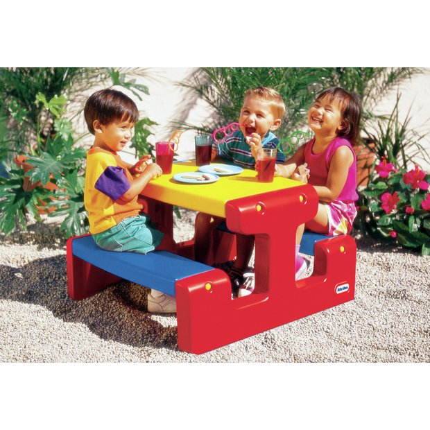 Little Tikes - Large Picnic Table (Primary) - BambiniJO | Buy Online | Jordan