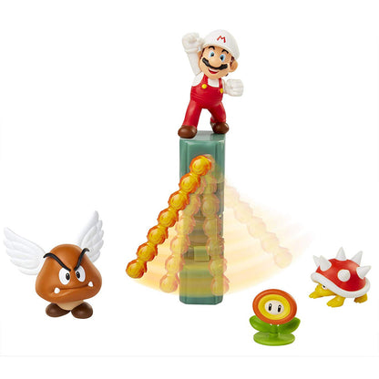 Nintendo - Super Mario Lava Castle 2.5 Figure Diorama Playset