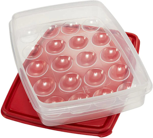 Rubbermaid® - Dedicated Storage Egg Keeper, Holds 20 Jumbo Eggs