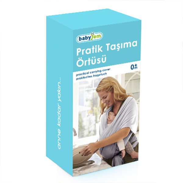 BabyJem - Baby Wrap Carrier - BambiniJO | Buy Online | Jordan