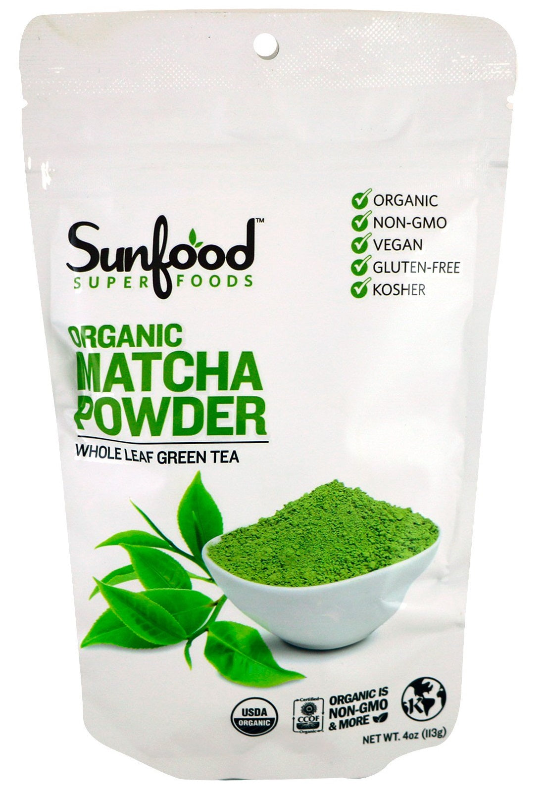 Organic  Matcha Powder 113g - BambiniJO