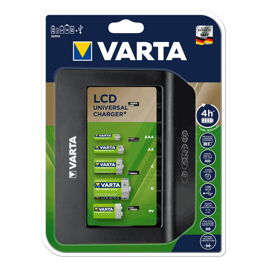 VARTA LCD Universal Charger