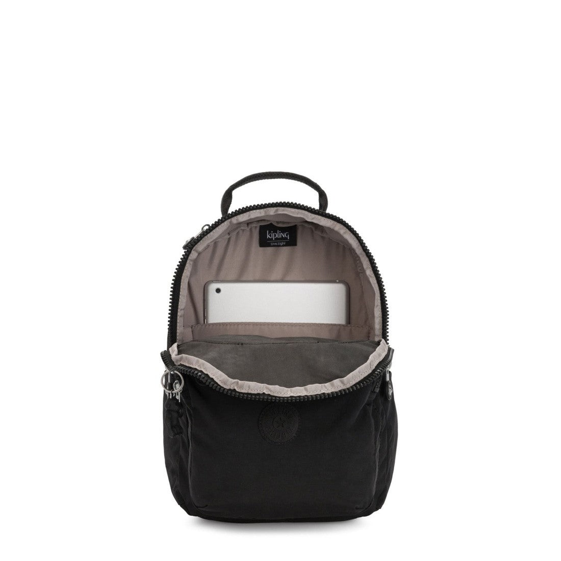 SEOUL Small backpack with tablet protection Black Nior - BambiniJO | Buy Online | Jordan