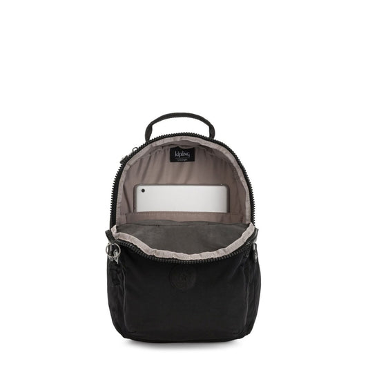 SEOUL Small backpack with tablet protection Black Nior — BambiniJO Jordan