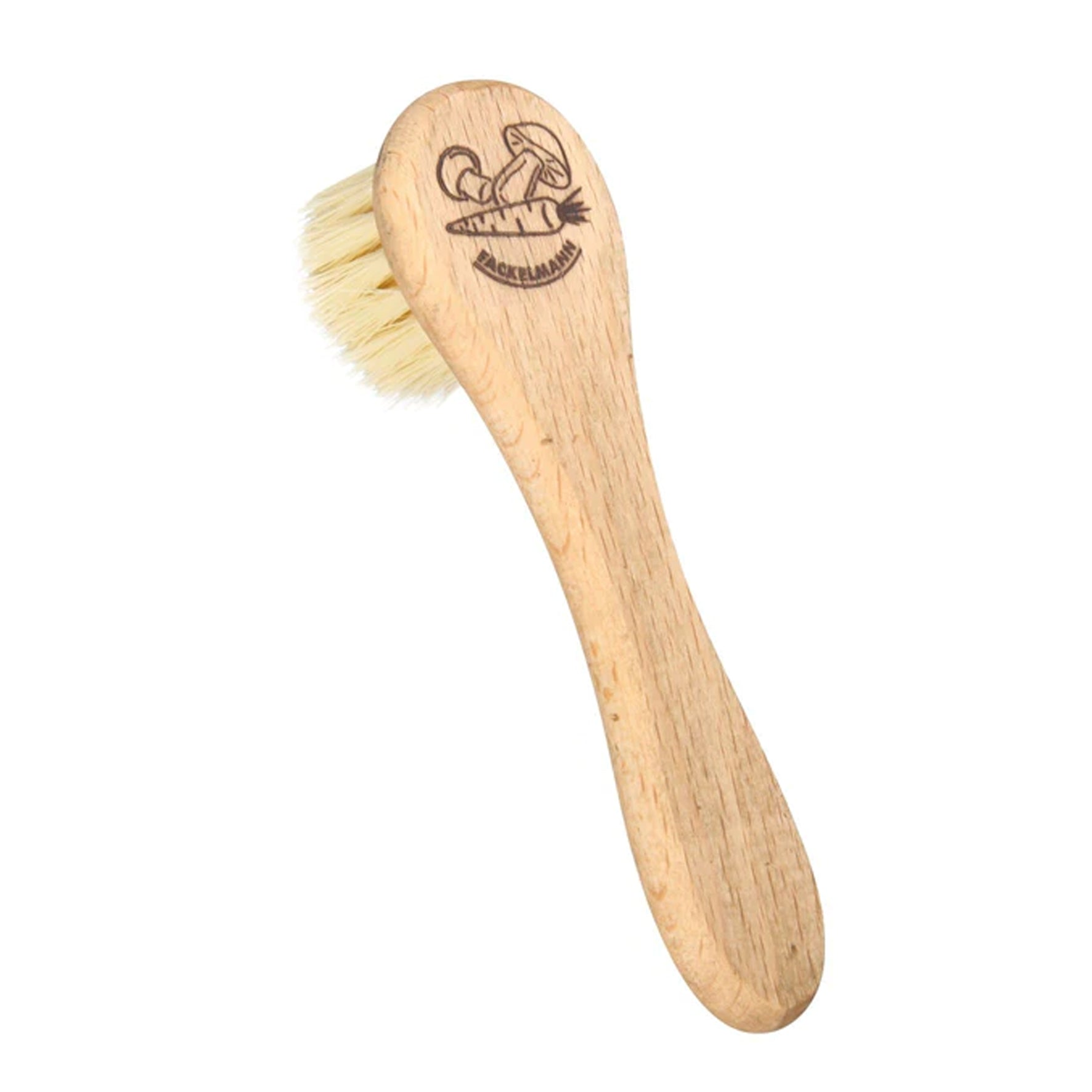 Fackelmann - Fruit/Vegetable Brush Nature Beech, Ø30X135 mm Fackelmann - Fruit/Vegetable Brush Nature Beech, Ø30X135 mm