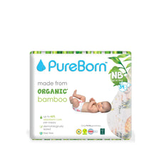 Load image into Gallery viewer, Organic Diapers Size 1 | Newborn up to 5kg | Single 34 Diapers - BambiniJO | Buy Online | Jordan