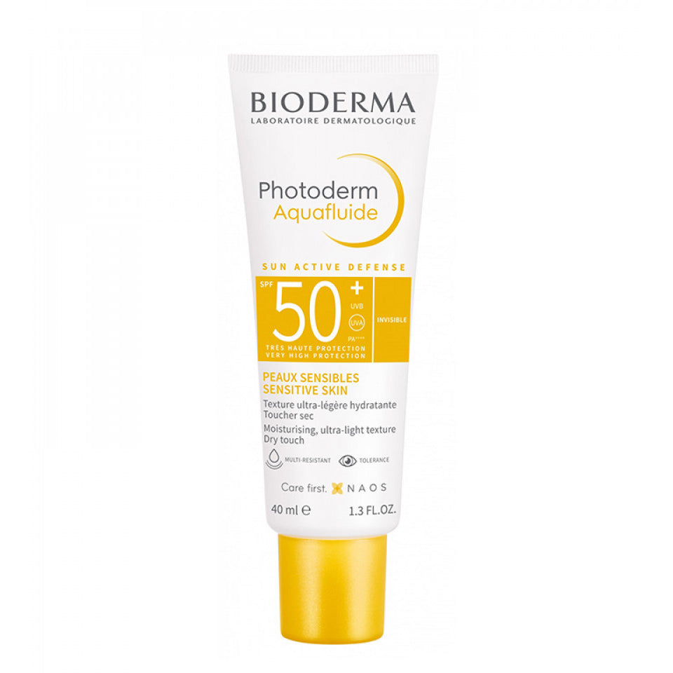Bioderma - PHOTODERM Aquafluid  40ml | Sun protection, Combination and oily skin - BambiniJO | Buy Online | Jordan