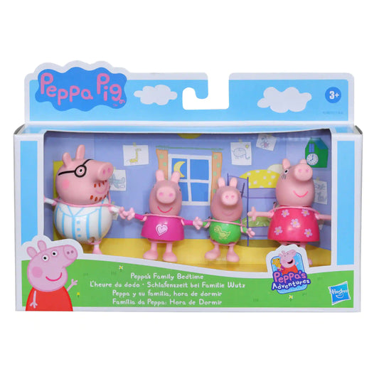 Peppa Pig - Peppa's Adventures Peppa's Family Bedtime Figure 4-pack - BambiniJO | Buy Online | Jordan