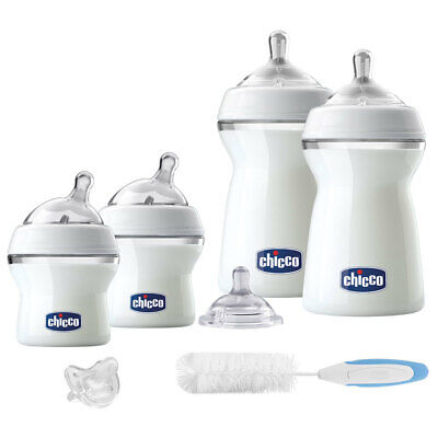 Chicco - First Starter Feeding Bottles Set Large 0m+ 7 Pieces - BambiniJO | Buy Online | Jordan