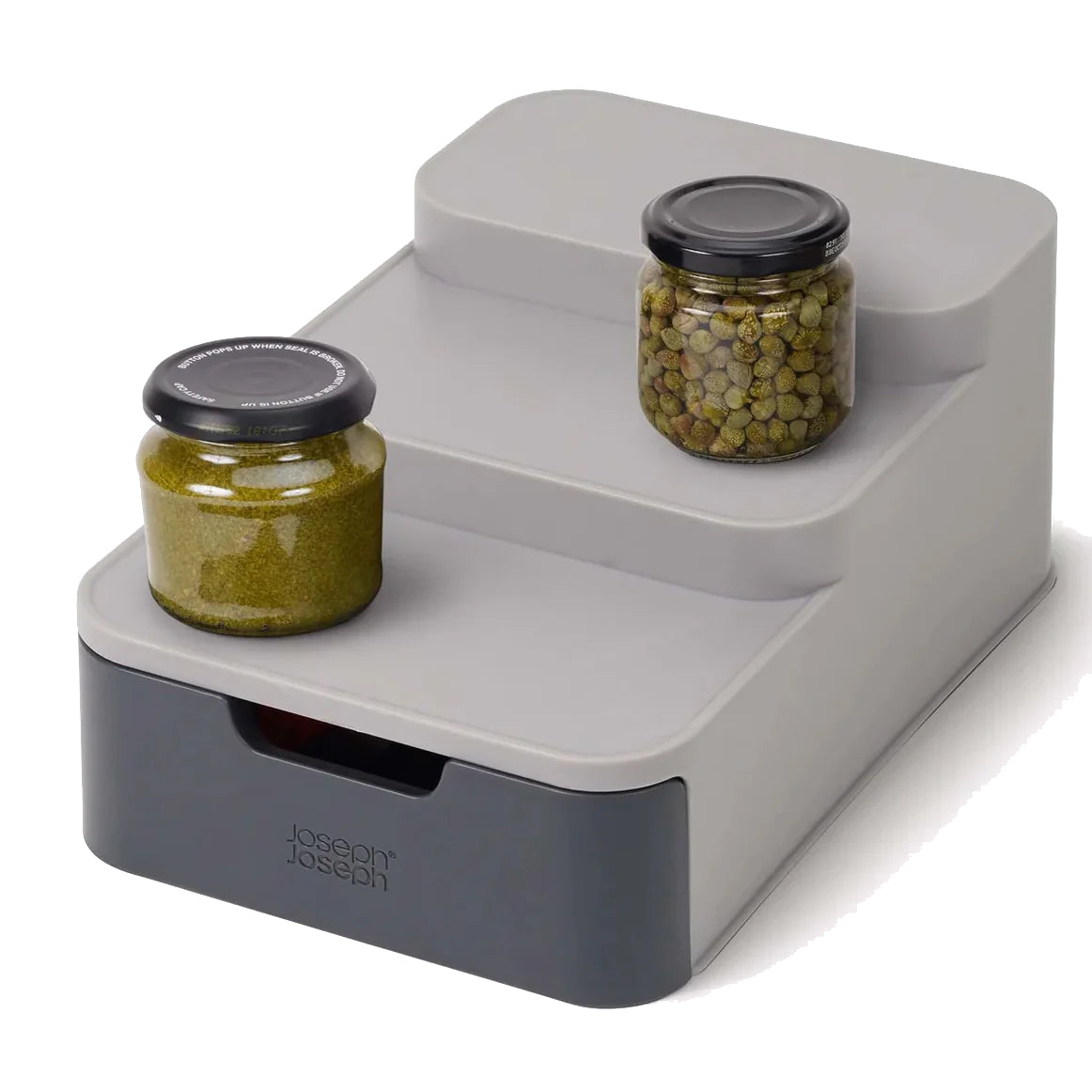 Joseph Joseph - CupboardStore™ Compact Tiered Organiser Joseph Joseph - CupboardStore™ Compact Tiered Organiser