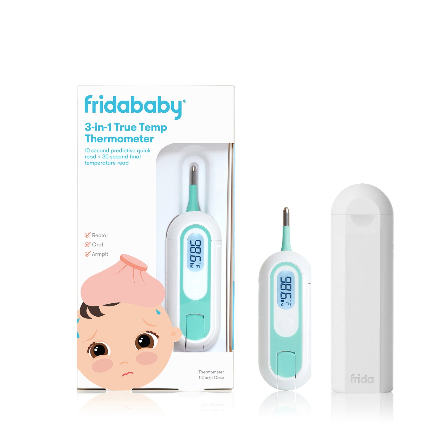 Frida Baby - 3 in 1 True Temp Thermometer - BambiniJO | Buy Online | Jordan