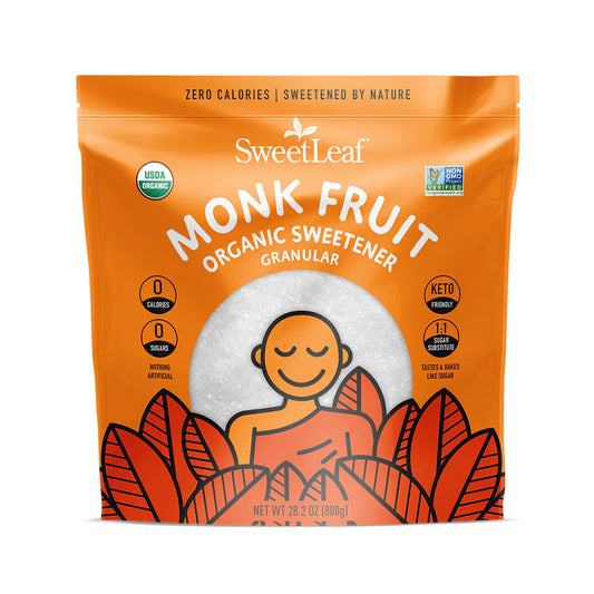 Organic Monk Fruit Sweetener 800g