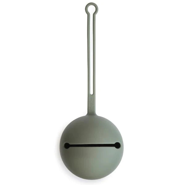 MUSHIE - Silicone Pacifier Case - Dried Thyme - BambiniJO | Buy Online | Jordan