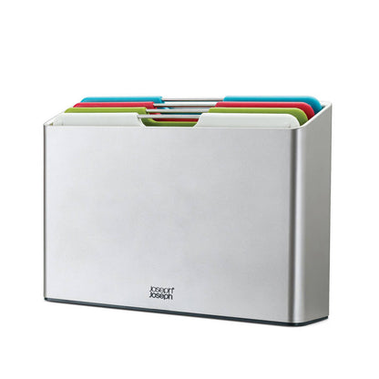 Joseph Joseph - Folio™ 4-piece Chopping Board Set | Silver