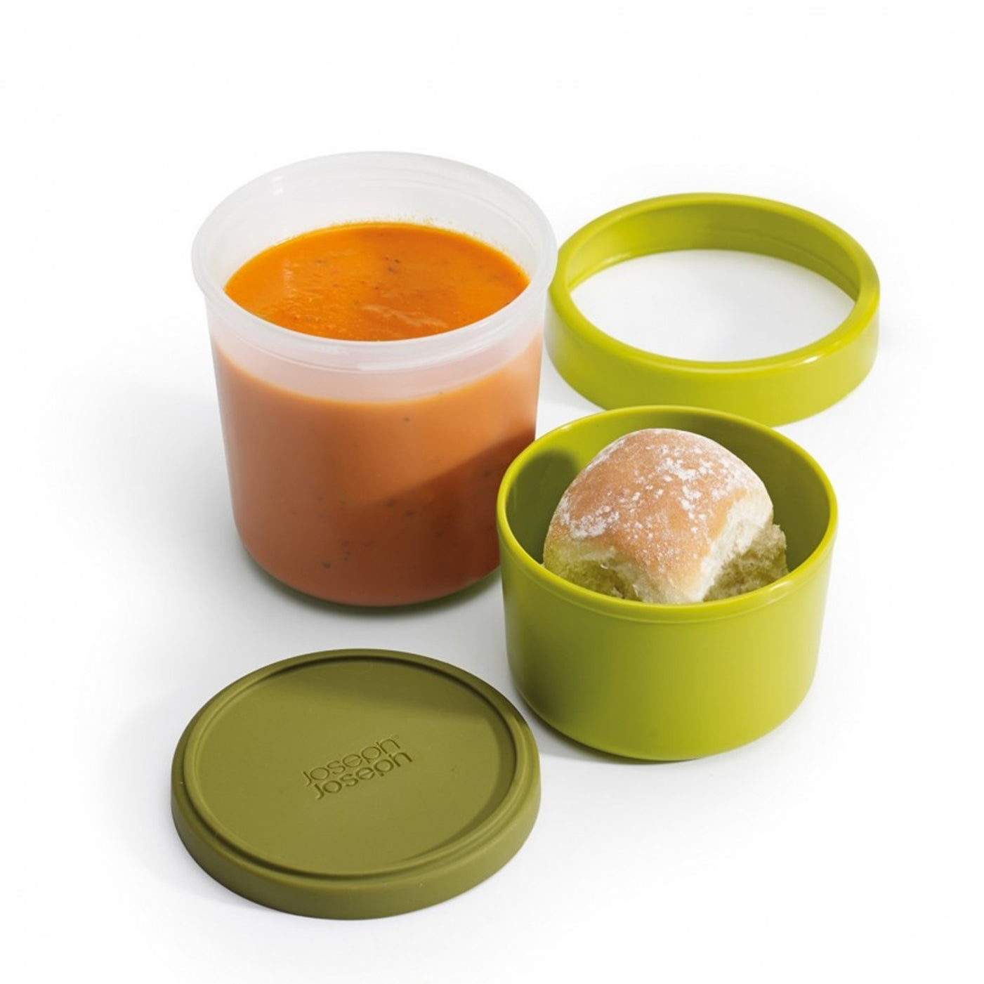 Joseph Joseph - GoEat™ Soup Pot | Green Joseph Joseph - GoEat™ Soup Pot | Green
