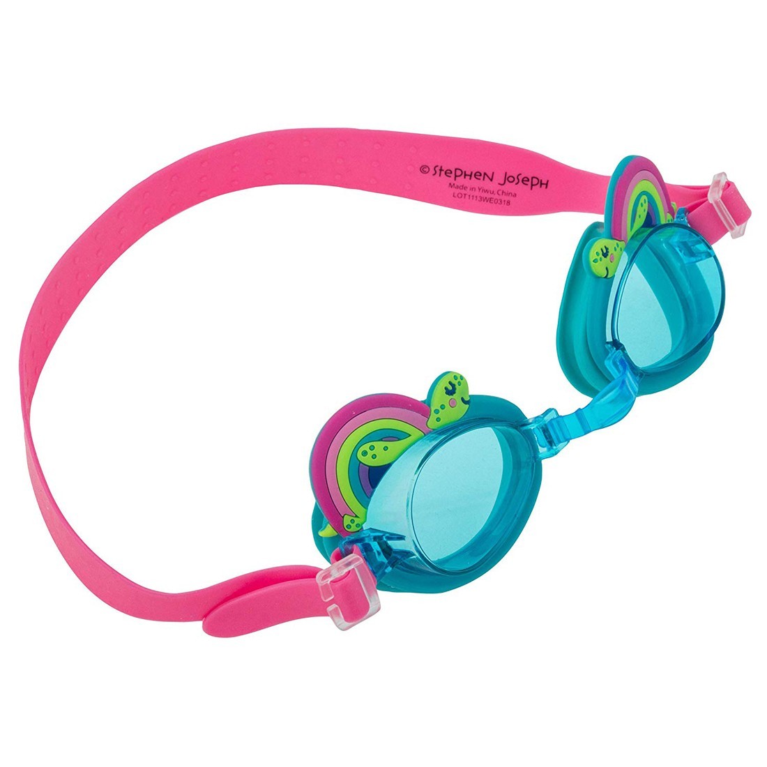 Stephen Joseph - Swim Goggles - Rainbow Turtle Stephen Joseph - Swim Goggles - Rainbow Turtle