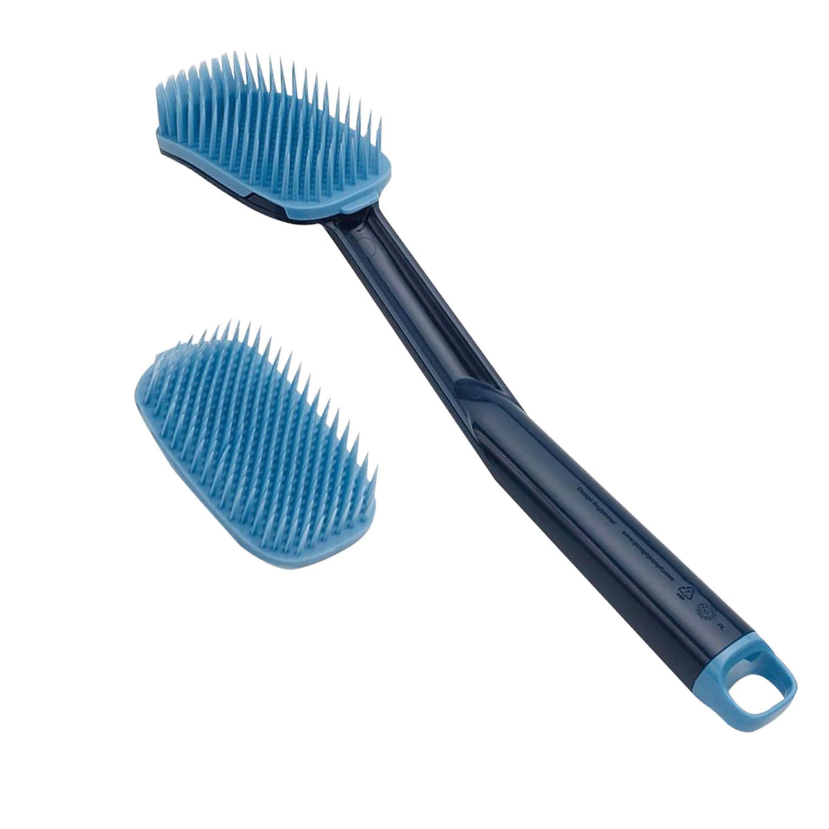Joseph Joseph - CleanTech™ Washing-up Brush | Blue Joseph Joseph - CleanTech™ Washing-up Brush | Blue