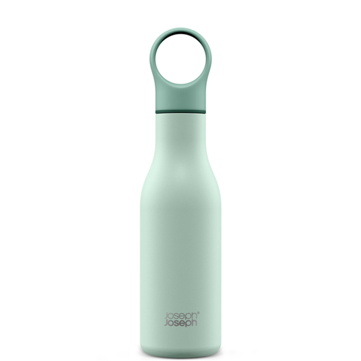 Joseph Joseph - Loop™ 500ml Stainless-steel Vacuum Insulated Water Bottle | Green