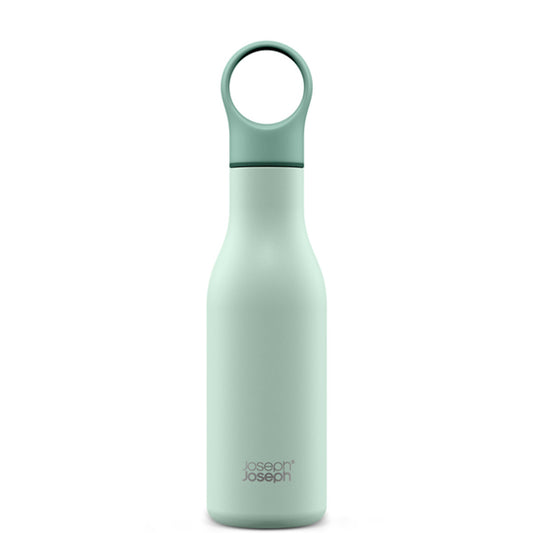 Joseph Joseph - Loop™ 500ml Stainless-steel Vacuum Insulated Water Bottle | Green