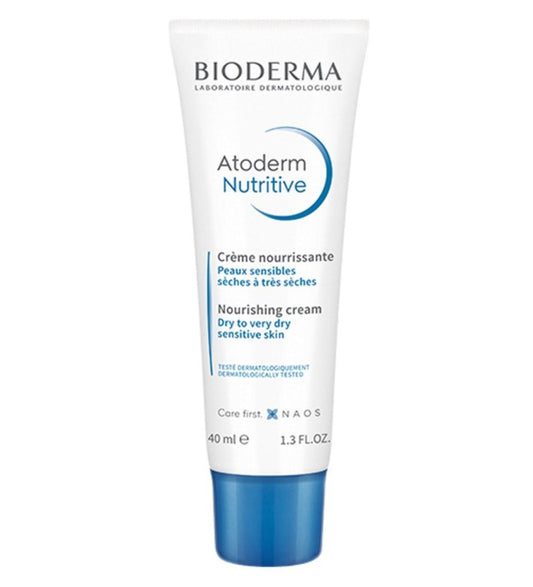 Bioderma - ATODERM NUTRITIVE CREAM 40ml | Face Nourishing moisturizer - BambiniJO | Buy Online | Jordan