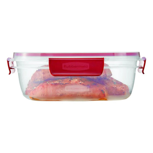 Rubbermaid® - Easy Find Lids Food Storage Container With Tabs, 2.1 L