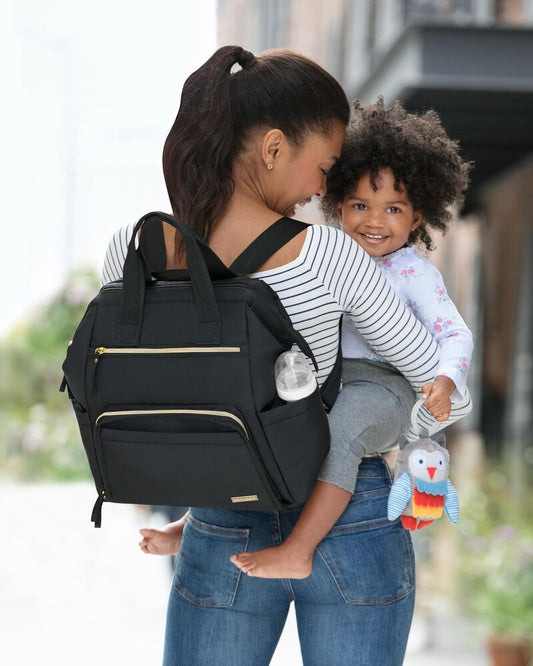 Skip Hop Mainframe Wide Open Diaper Backpack — BambiniJO Jordan