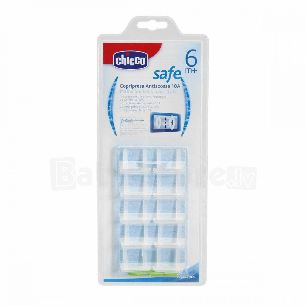 Chicco Mains socket covers 10A Chicco Mains socket covers 10A
