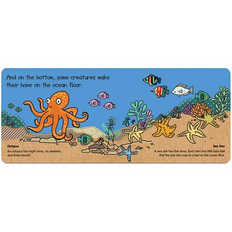 iKids - Deep Blue Sea Board Book and Puzzle Set iKids - Deep Blue Sea Board Book and Puzzle Set