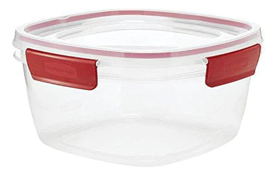 Rubbermaid® - Easy Find Lids Food Storage Container With Tabs, 3.3 L Rubbermaid® - Easy Find Lids Food Storage Container With Tabs, 3.3 L