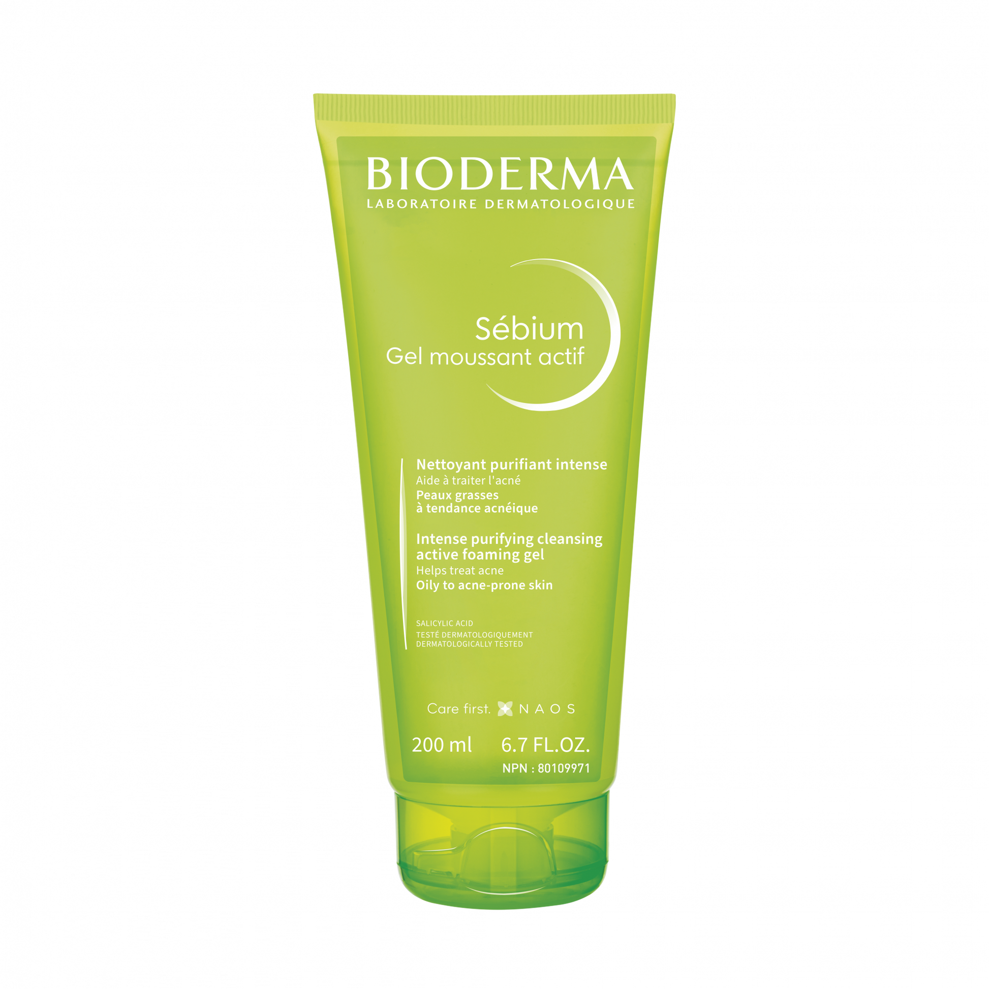 Bioderma - SEBIUM Active Foaming Gel 200ML | For combination/oily skin with acne - BambiniJO | Buy Online | Jordan