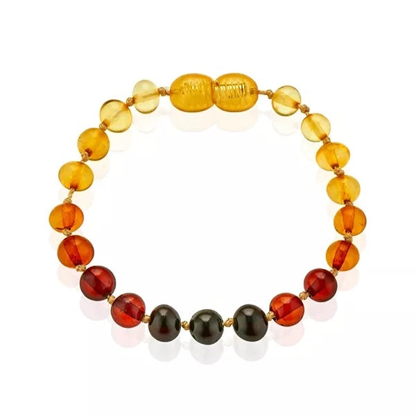 Babyjem - Amber Teething Wristband Babyjem - Amber Teething Wristband