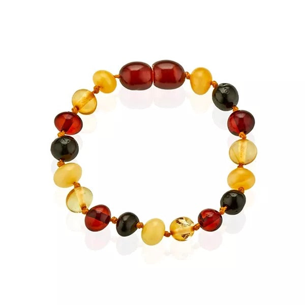 Babyjem - Amber Teething Wristband Babyjem - Amber Teething Wristband
