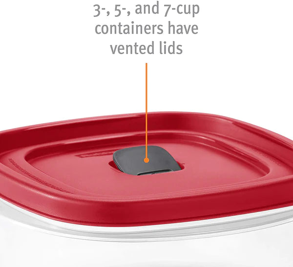 Rubbermaid® - EasyFindLids Food Storage Container, 710 ml Rubbermaid® - EasyFindLids Food Storage Container, 710 ml