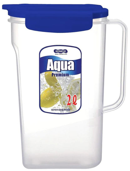 Komax - Aqua Premium Beverage Pitcher, 2 L