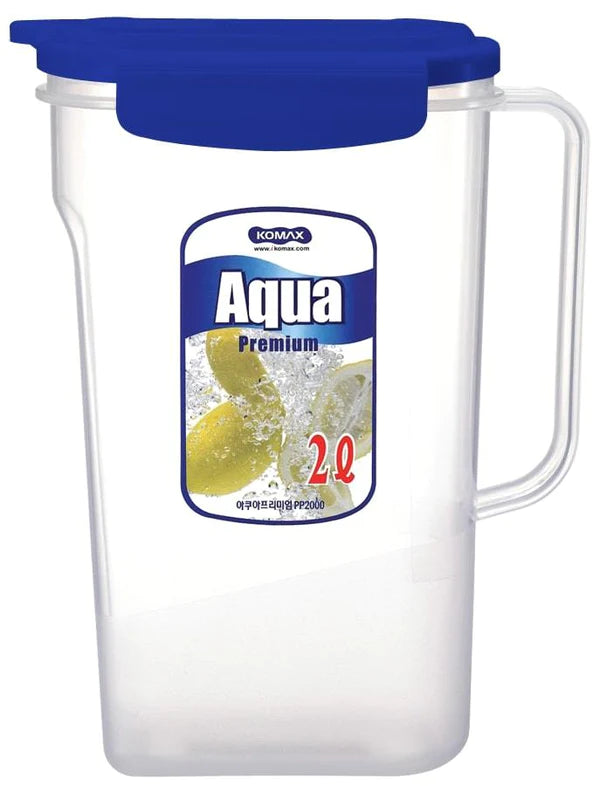 Komax - Aqua Premium Beverage Pitcher, 2 L