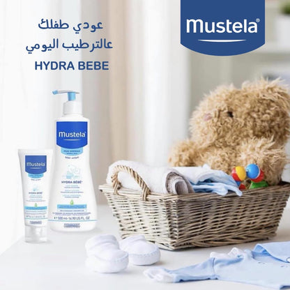 Mustela Hydra Bébé Facial Cream 40ml - BambiniJO | Buy Online | Jordan