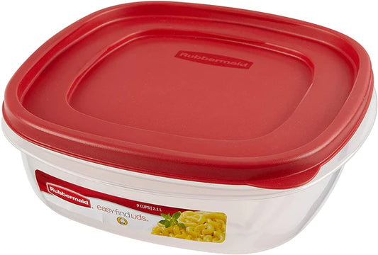 Rubbermaid® -  EasyFindLids™ Food Storage Container, 2.12 L