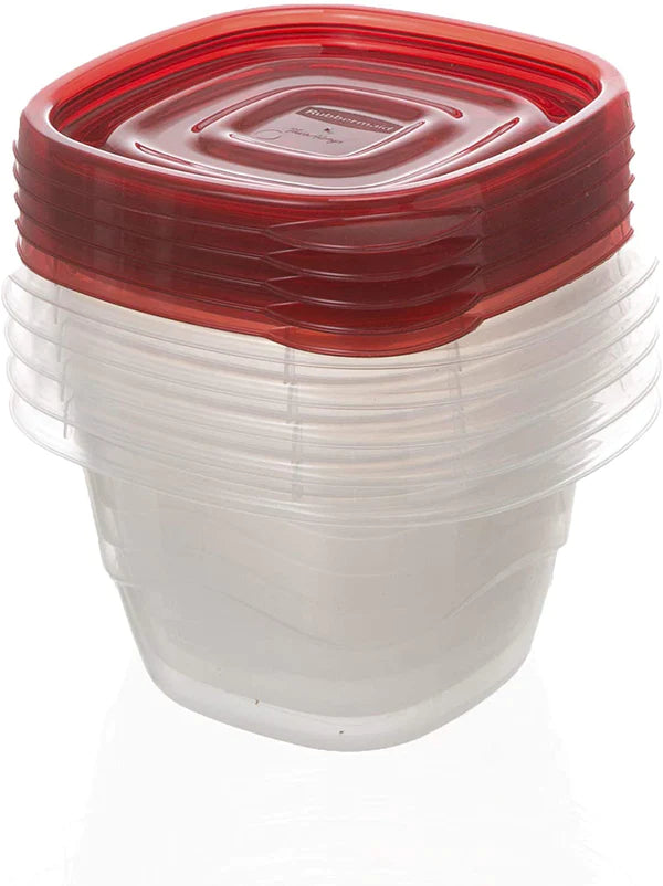 Rubbermaid® - Takealongs Small Deep Square Food Storage Container, 500 ml (5 Pack)