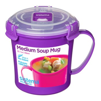 Sistema - Soup Mug 656ml - BambiniJO | Buy Online | Jordan