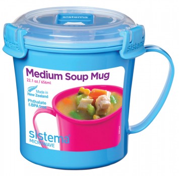 Sistema - Soup Mug 656ml - BambiniJO | Buy Online | Jordan